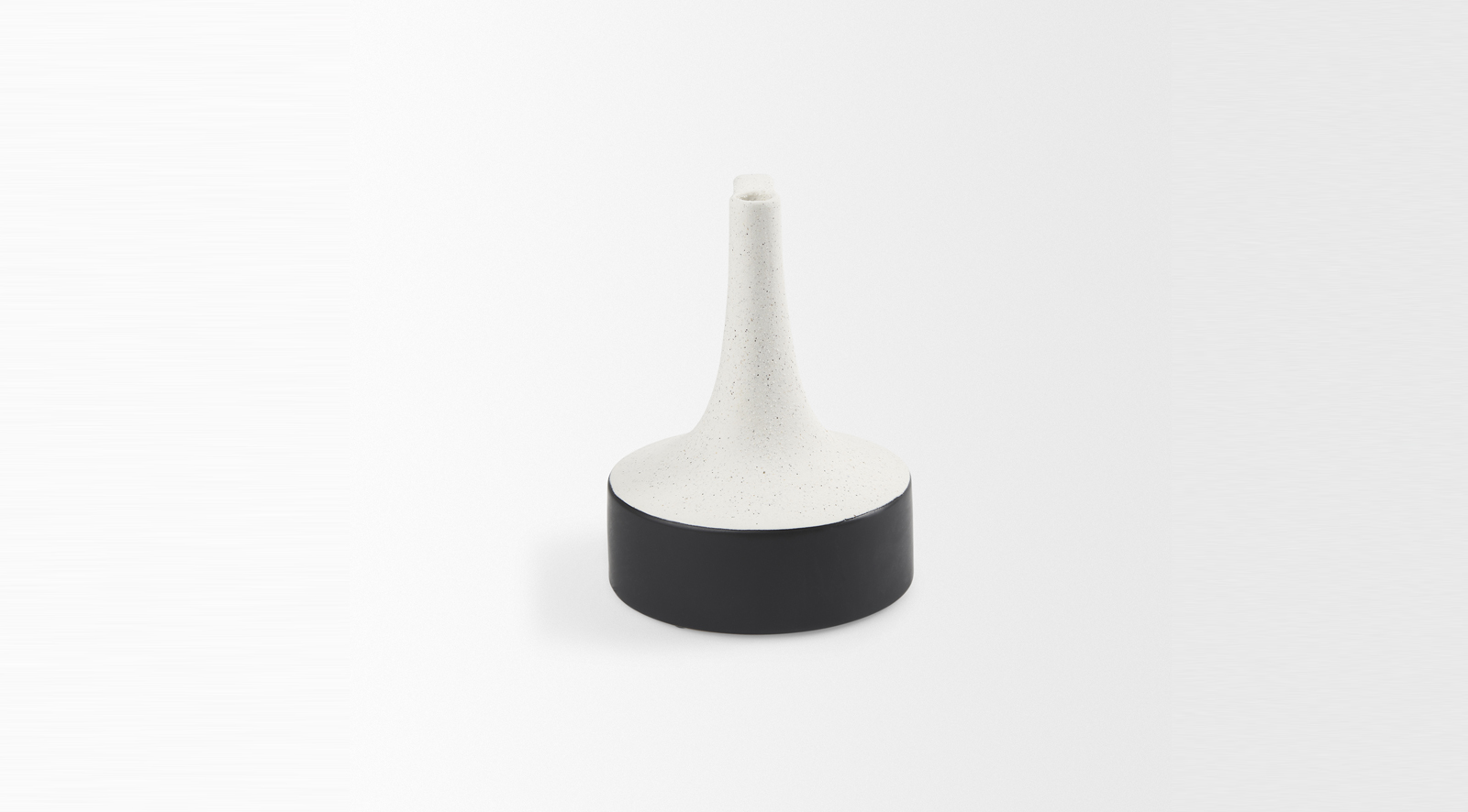Burton Jug Vase-8.3H - Image 3