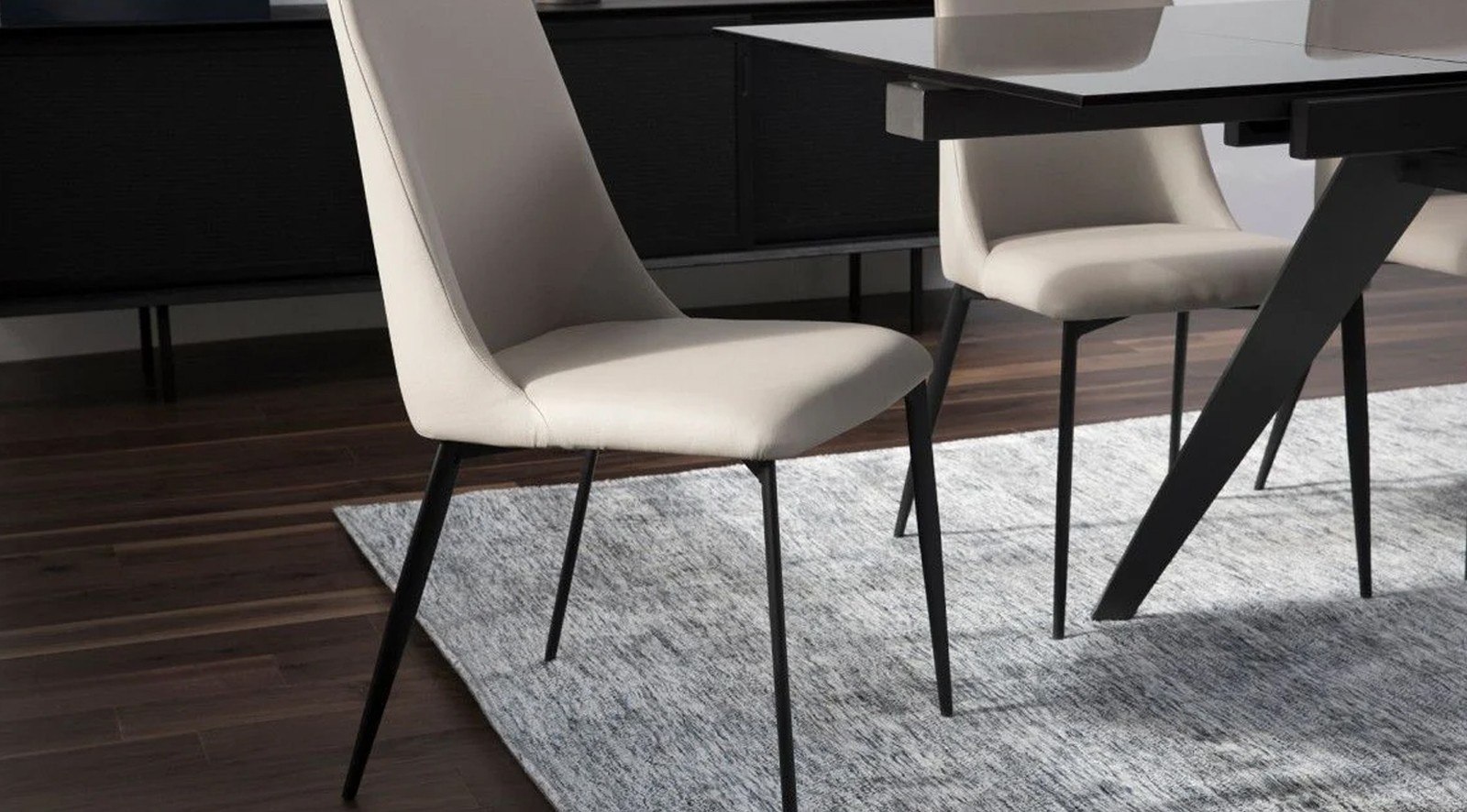 Seville Dining Chair Taupe - Image 6