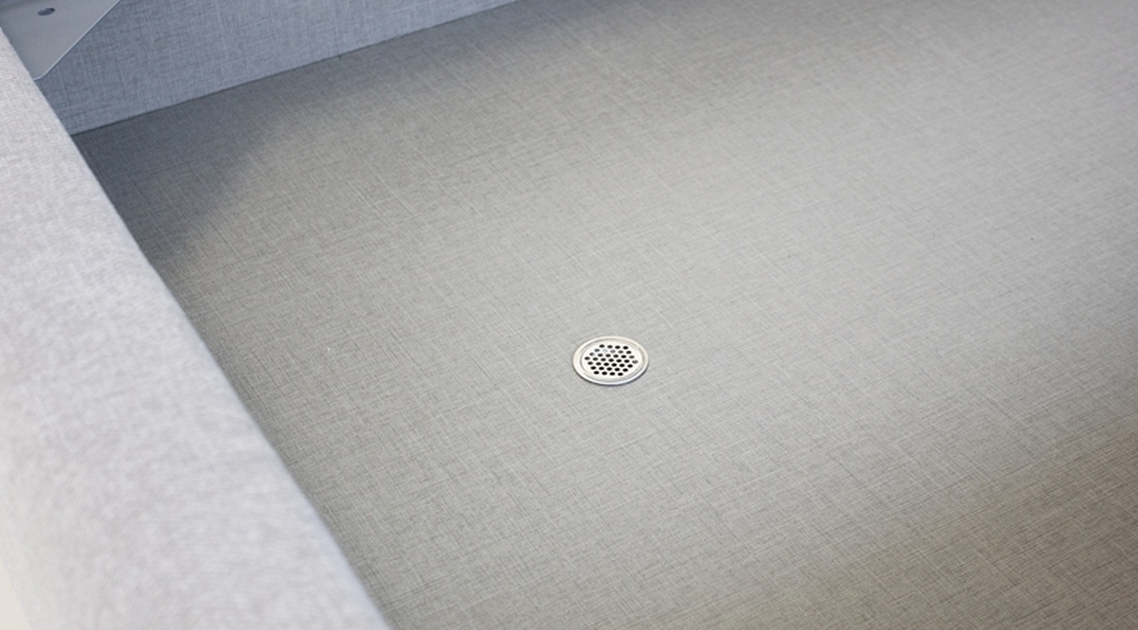 Retreat Storage Bed Heather Grey Chenille - Image 8