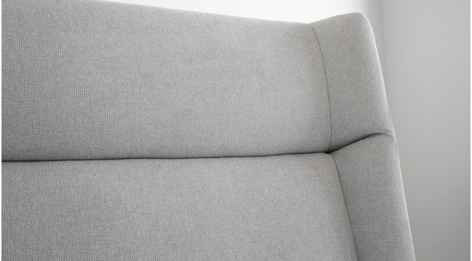 Retreat Storage Bed Heather Grey Chenille - Image 6