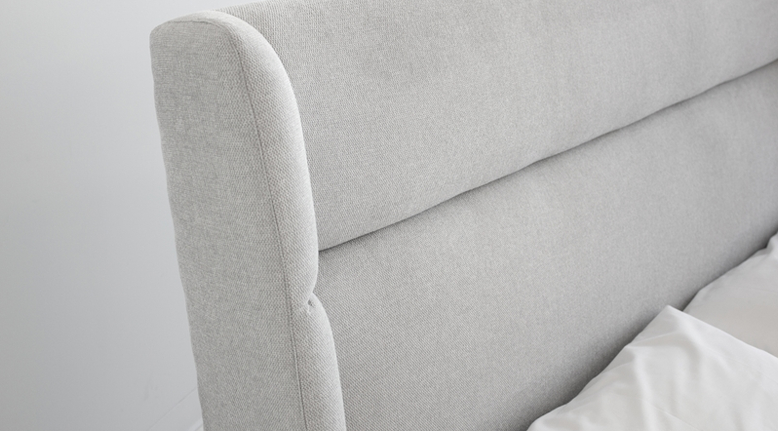 Retreat Storage Bed Heather Grey Chenille - Image 7