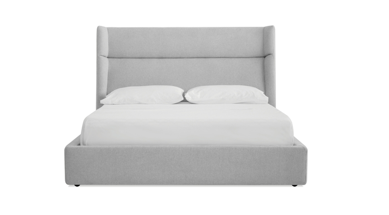 Retreat Storage Bed Heather Grey Chenille - Image 2
