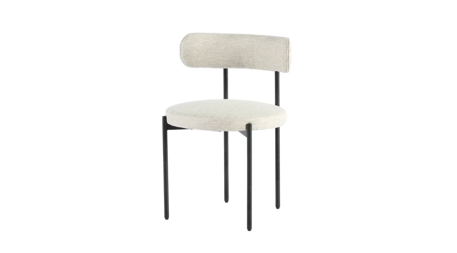 Leo Dining Chair- Macadamia Travertine