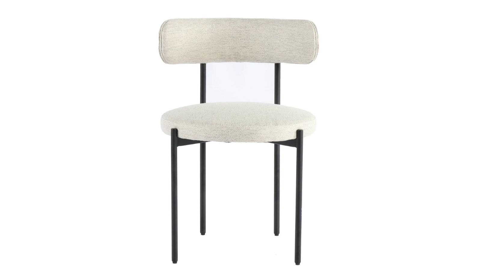 Leo Dining Chair- Macadamia Travertine - Image 4