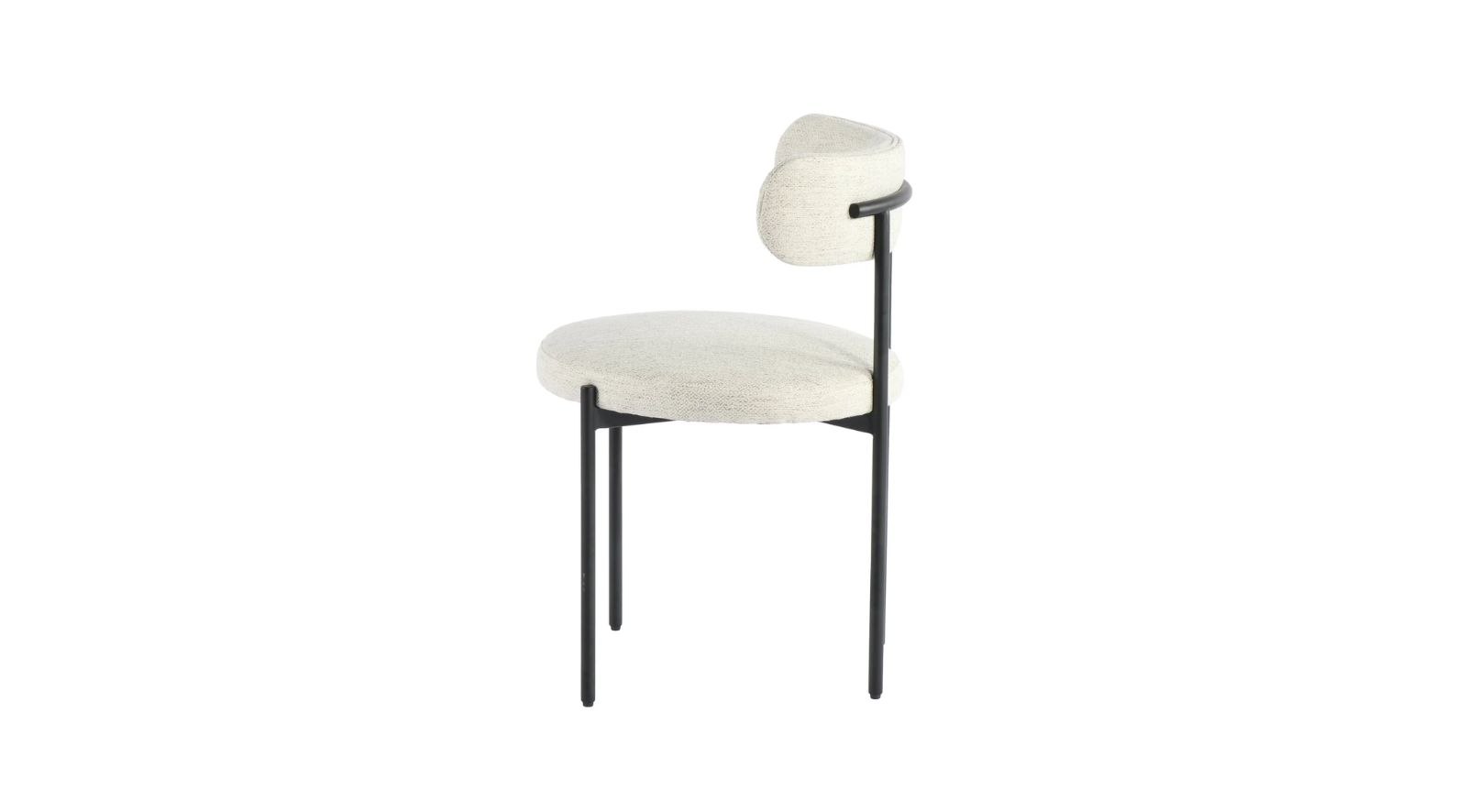 Leo Dining Chair- Macadamia Travertine - Image 3