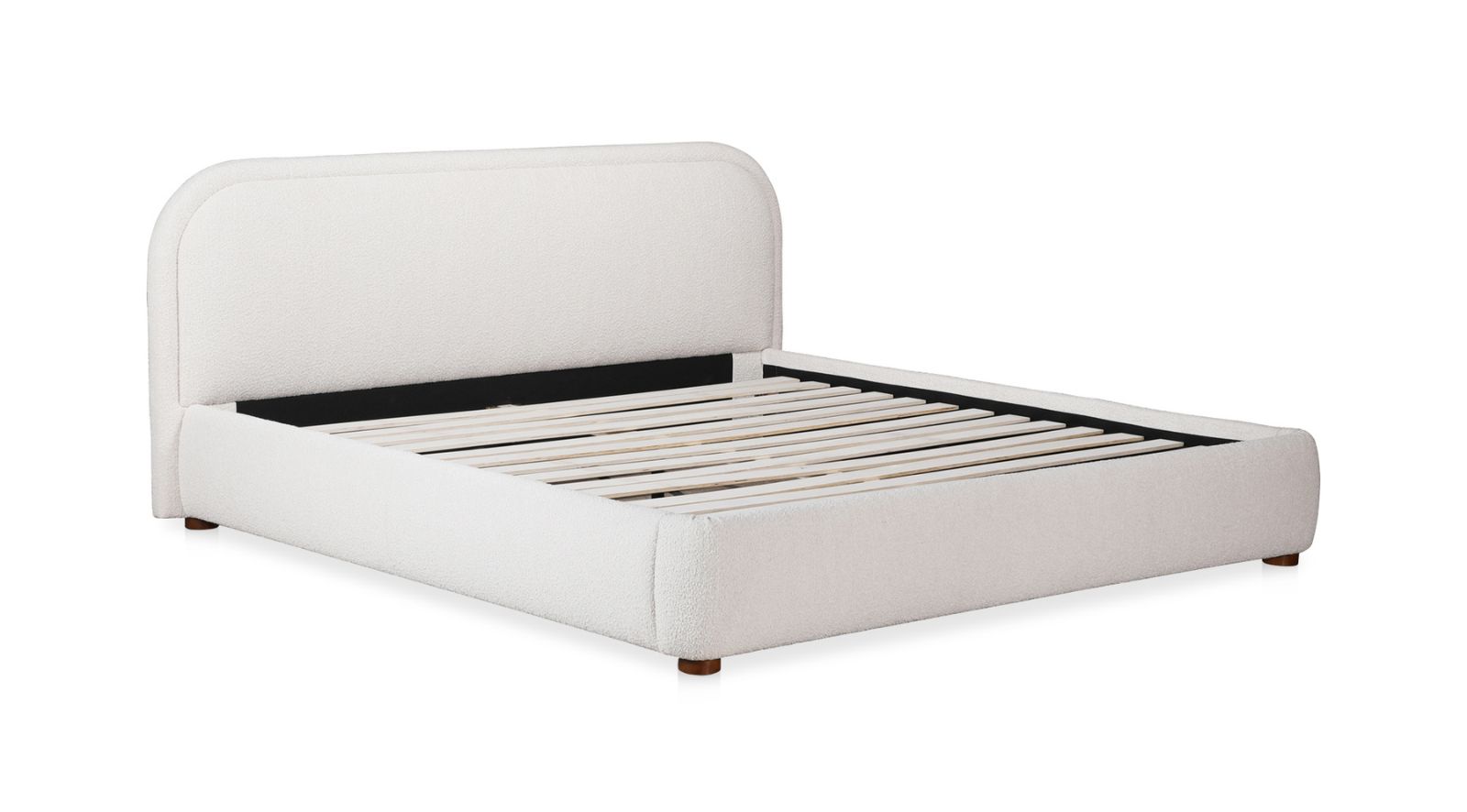 COLIN QUEEN BED- OATMEAL - Image 8