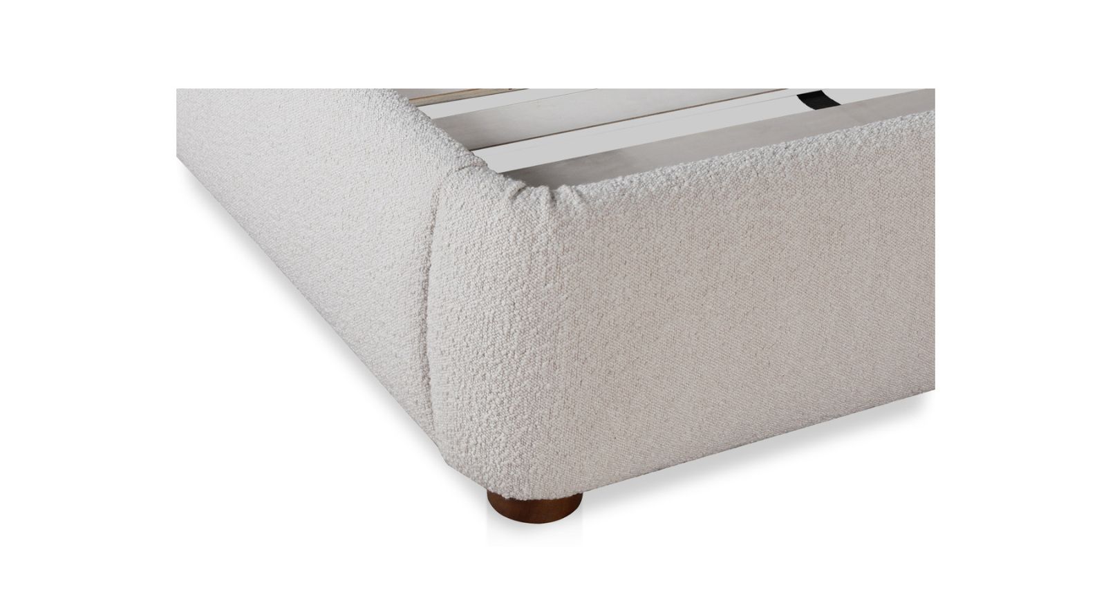 COLIN QUEEN BED- OATMEAL - Image 10