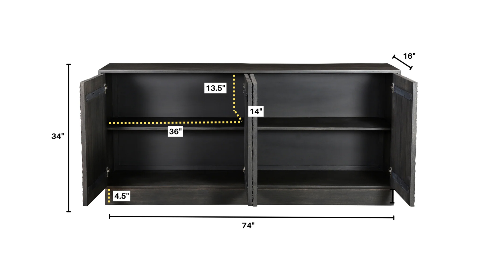 Cyber Console Sideboard - Image 3