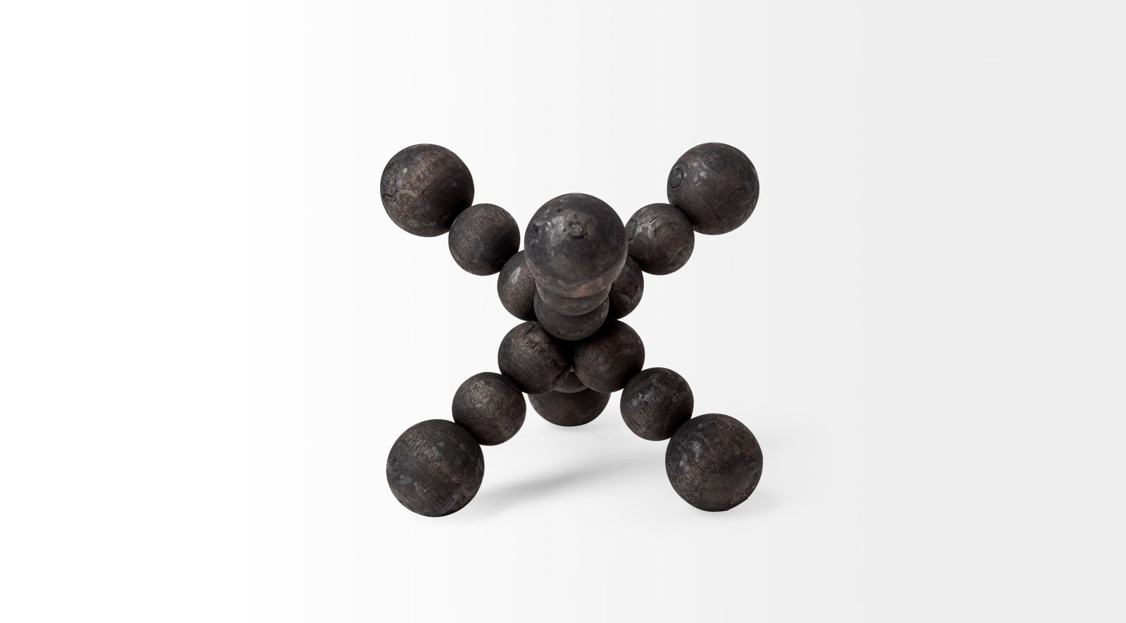 Carollan Black Wood Ball Jack 7H - Image 2