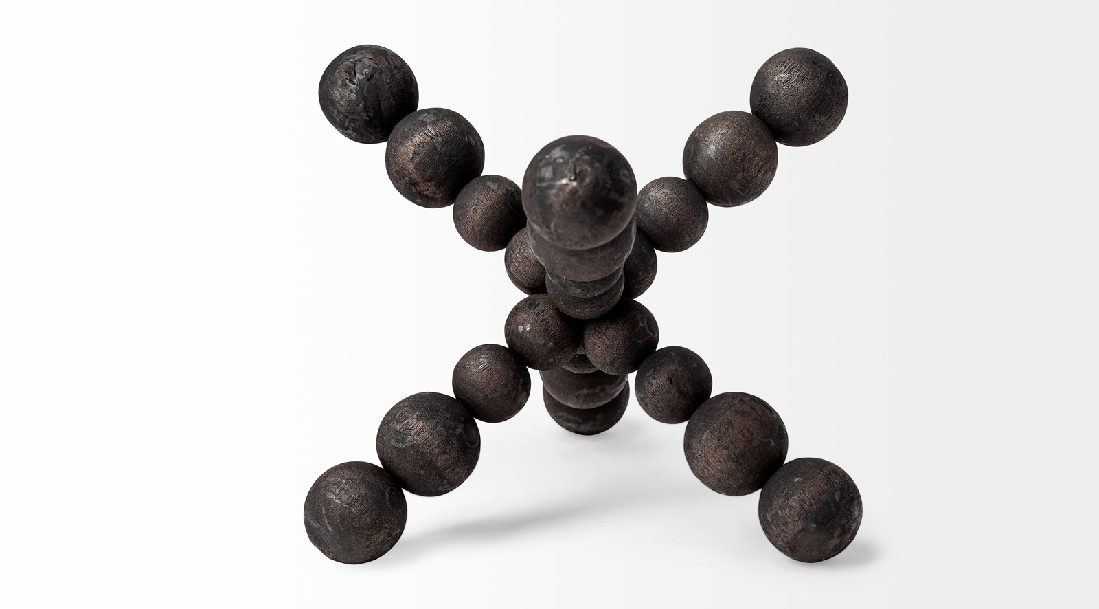 Carollan Black Wood Ball Jack 9H - Image 2
