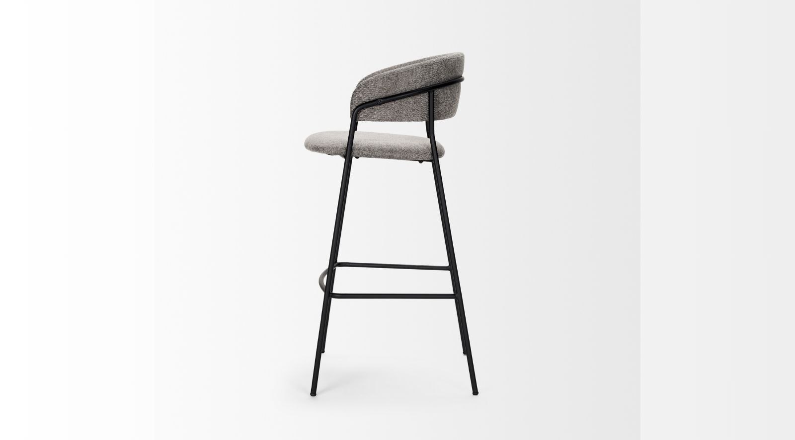 Carolyn Bar Stool- Gray - Image 7