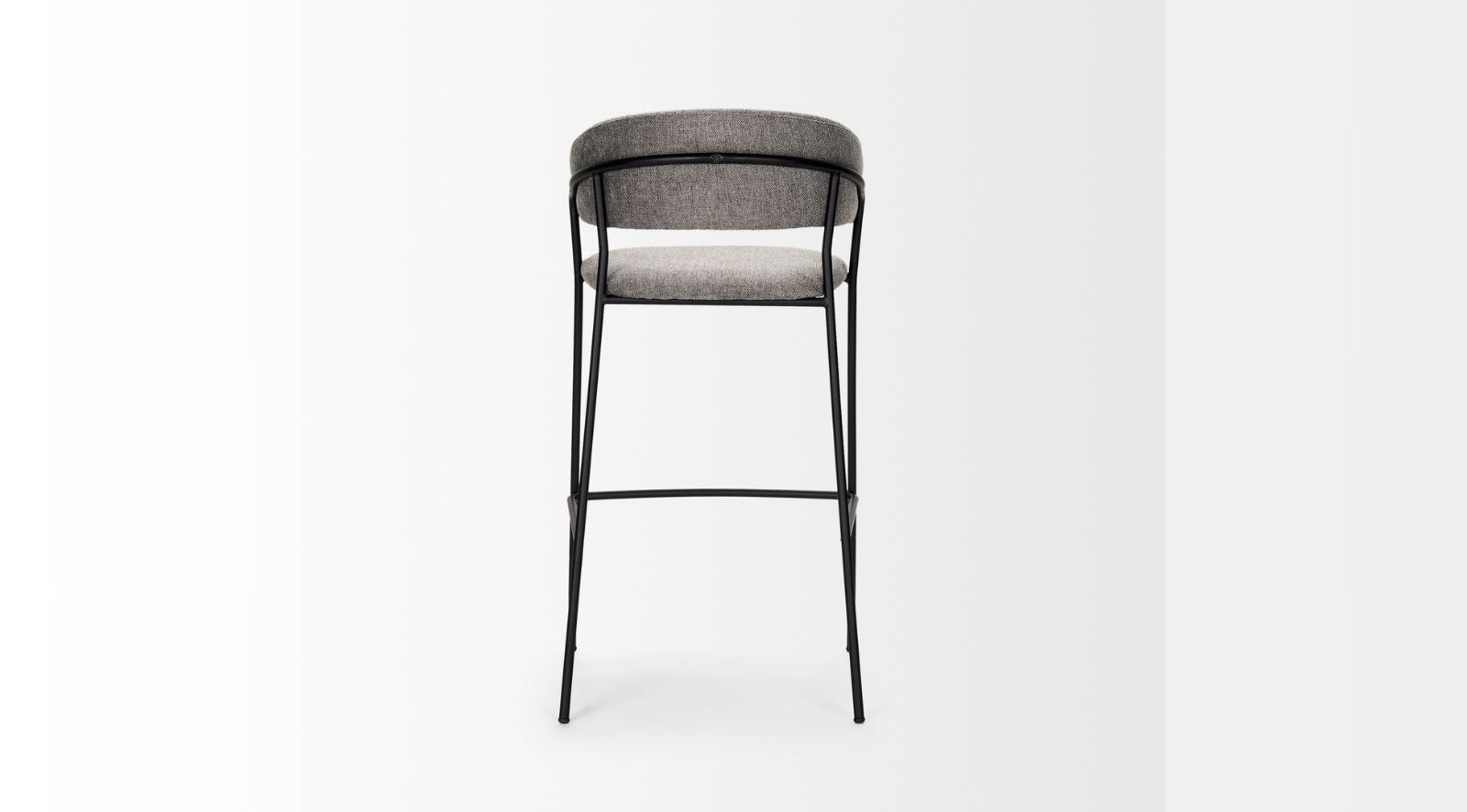 Carolyn Bar Stool- Gray - Image 3