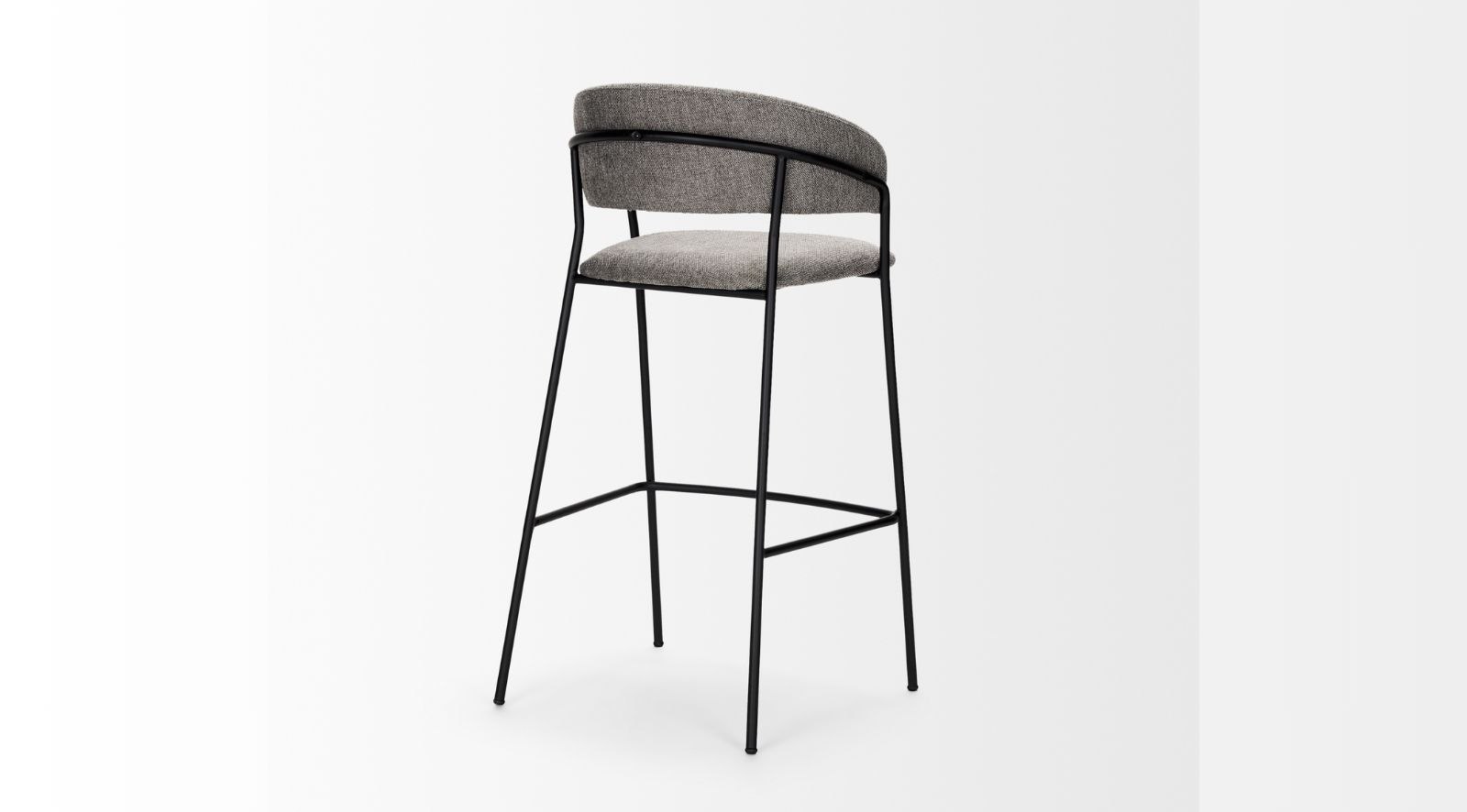 Carolyn Bar Stool- Gray - Image 2