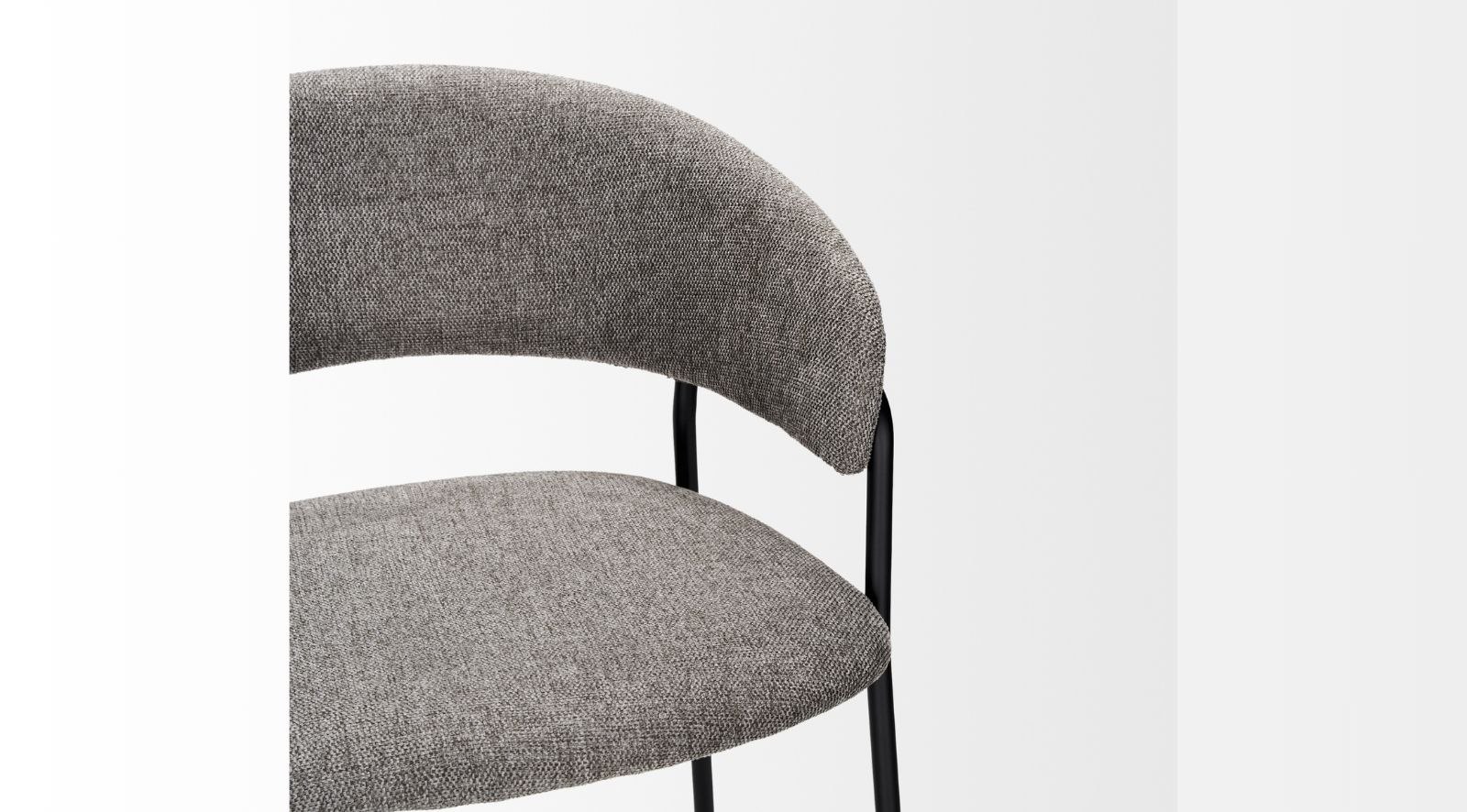 Carolyn Bar Stool- Gray - Image 4