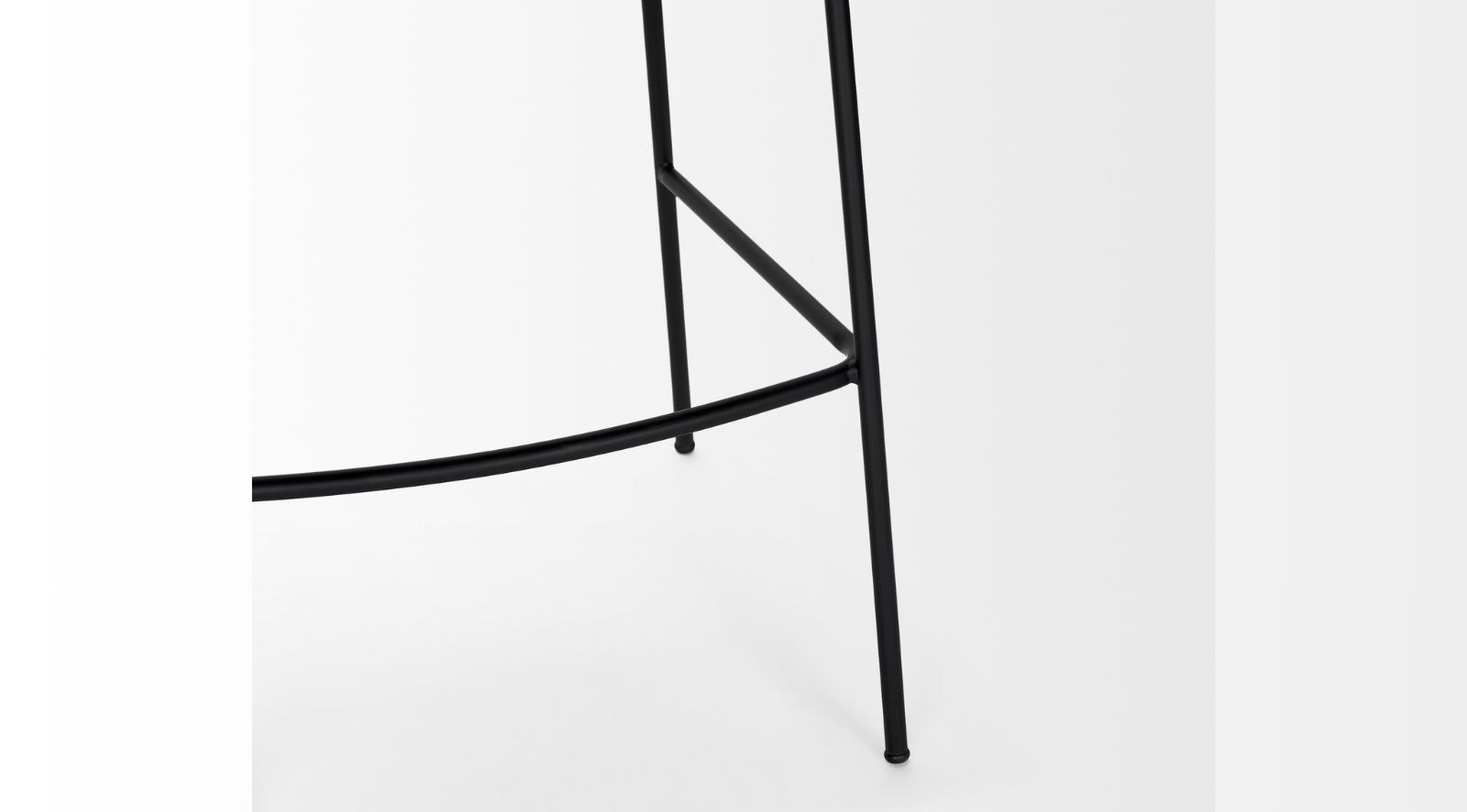 Carolyn Bar Stool- Gray - Image 9