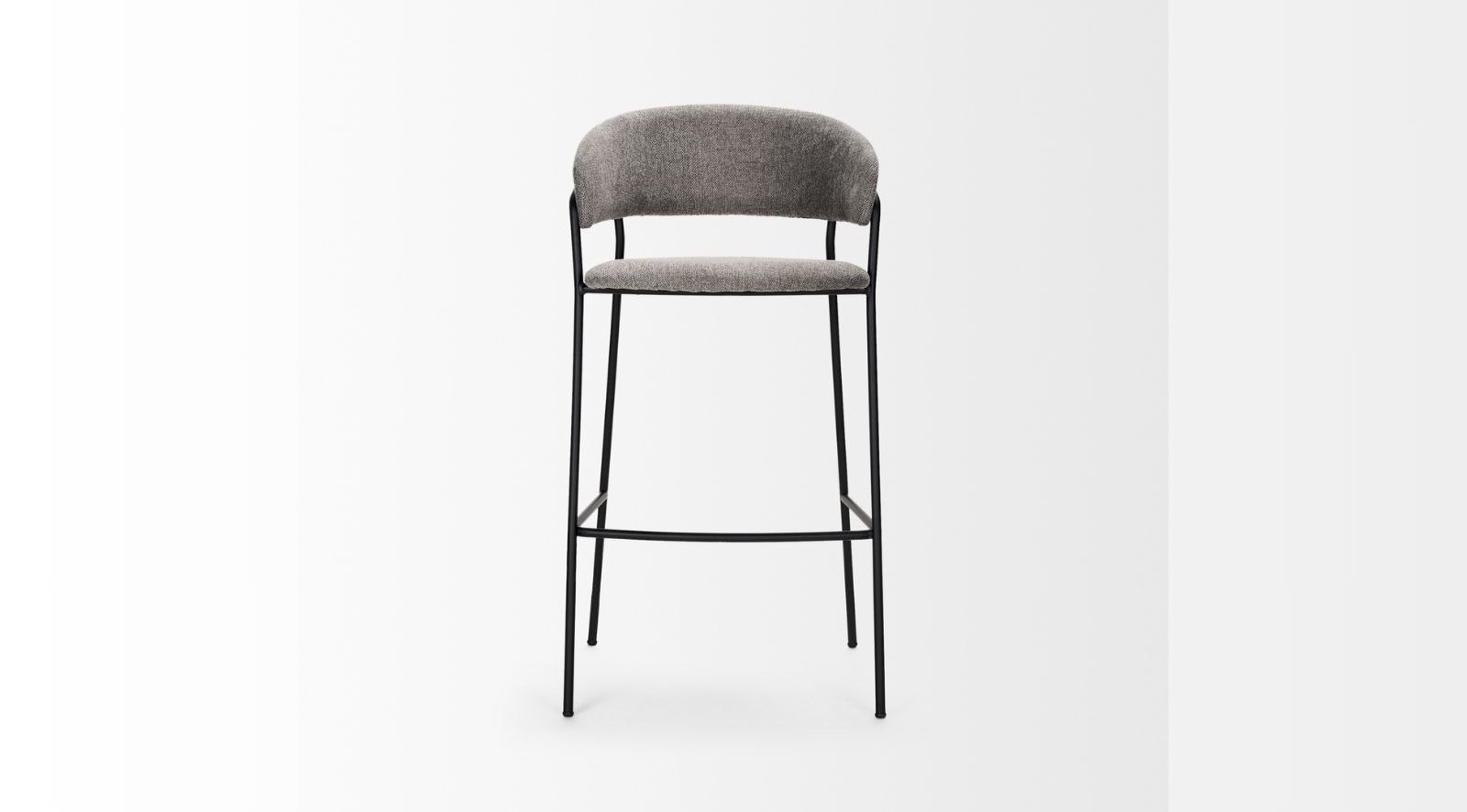 Carolyn Bar Stool- Gray - Image 8