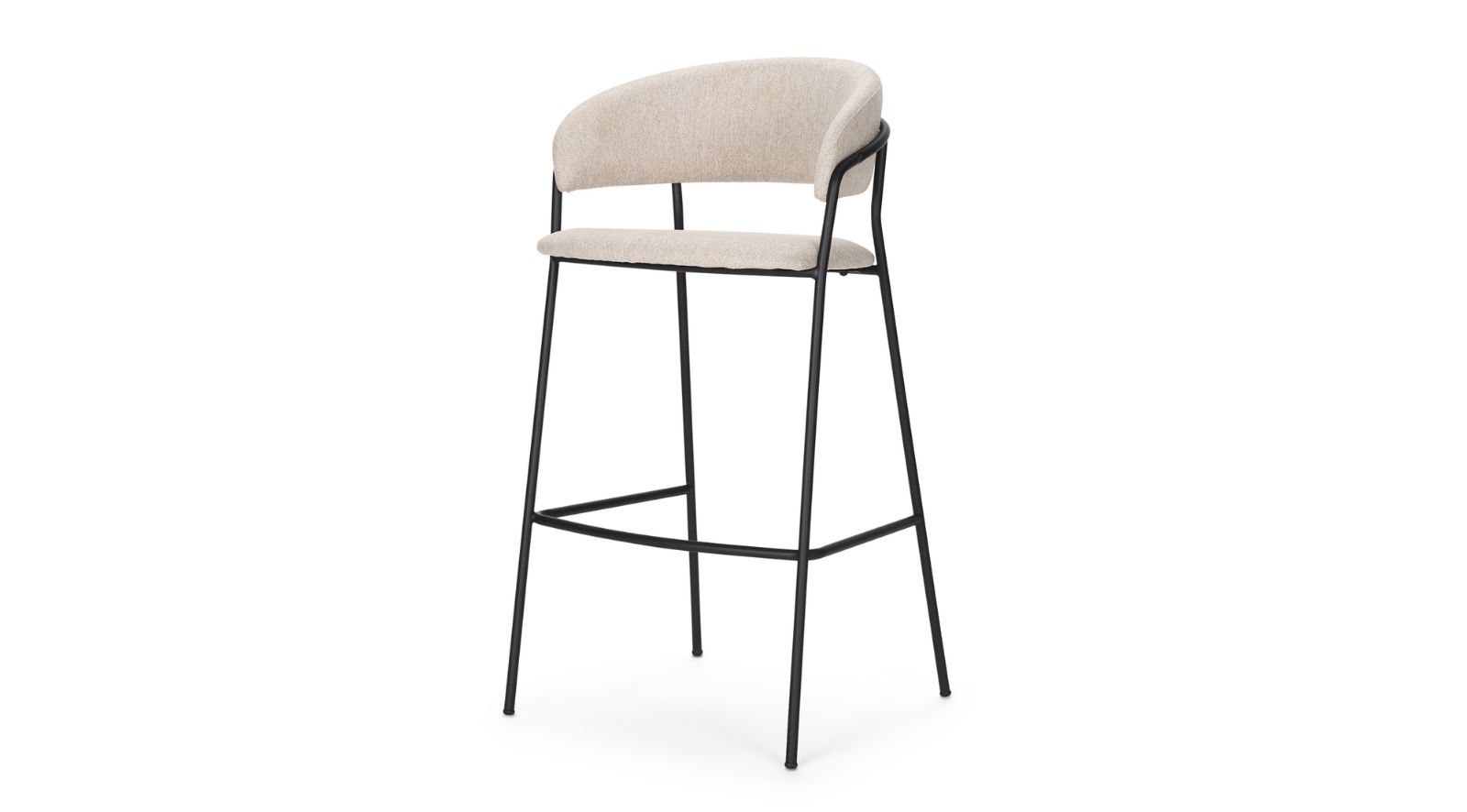 Carolyn Bar Stool- Oatmeal - Image 10
