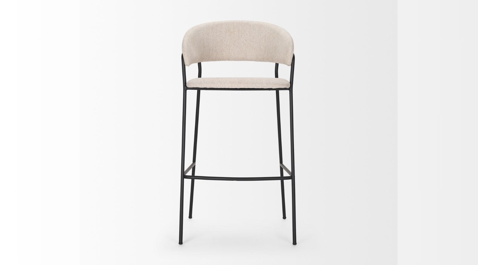 Carolyn Bar Stool- Oatmeal - Image 9