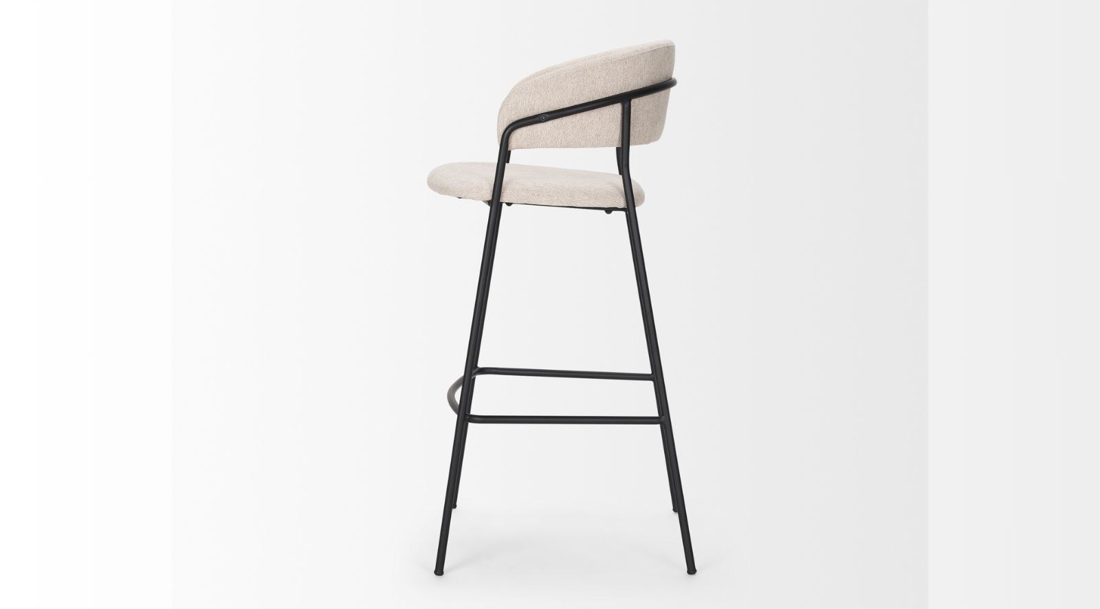 Carolyn Bar Stool- Oatmeal - Image 8