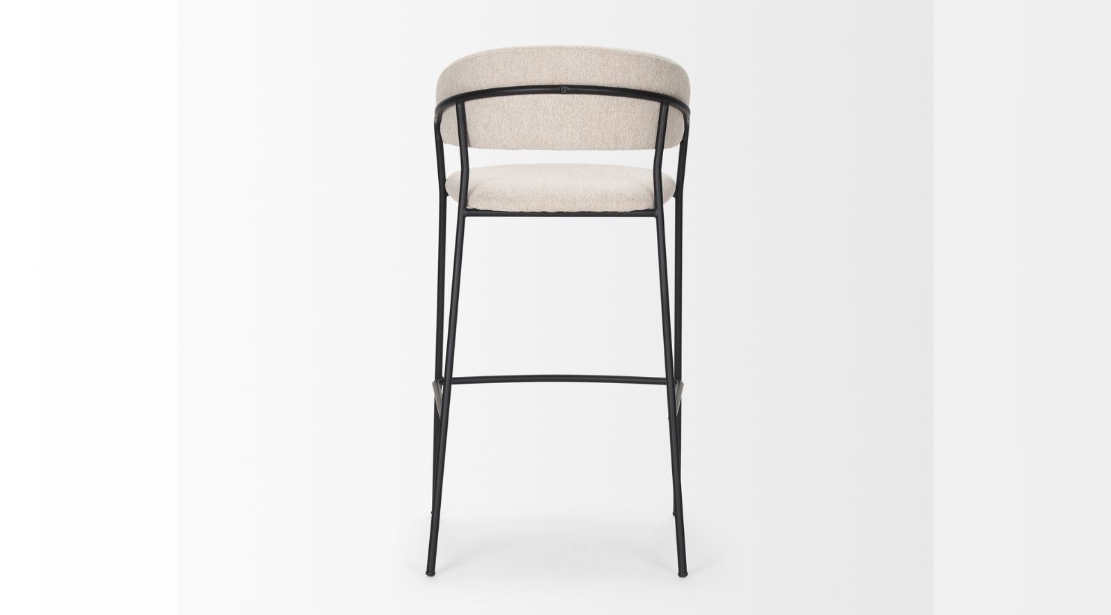 Carolyn Bar Stool- Oatmeal - Image 4
