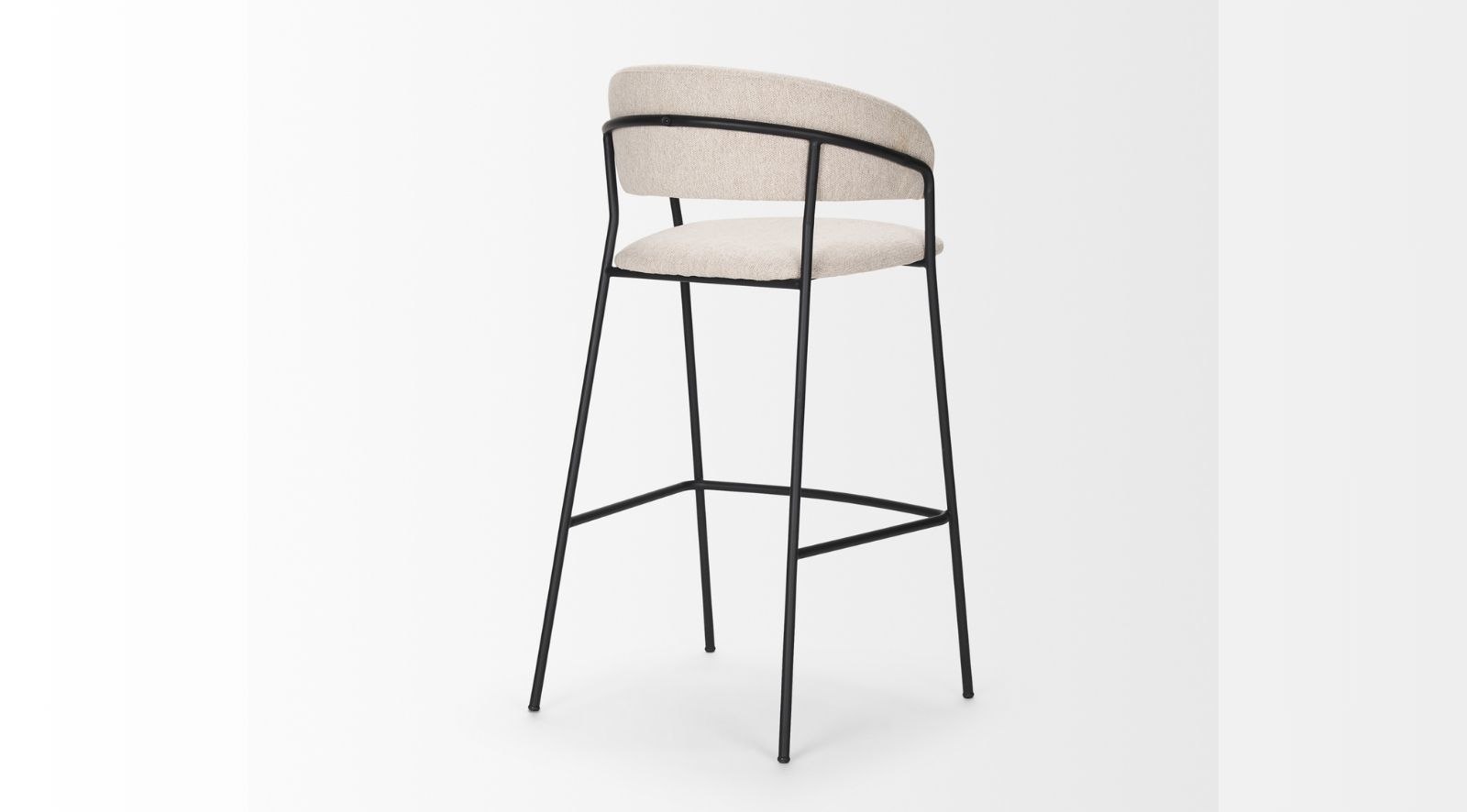 Carolyn Bar Stool- Oatmeal