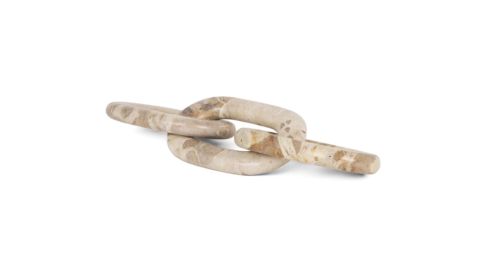 Reinir Chain Beige Marble