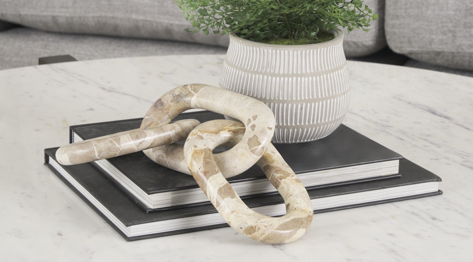 Reinir Chain Beige Marble - Image 6