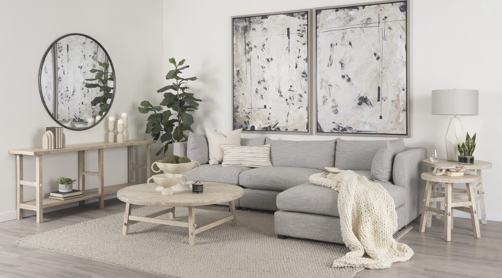 Reinir Chain Beige Marble - Image 9