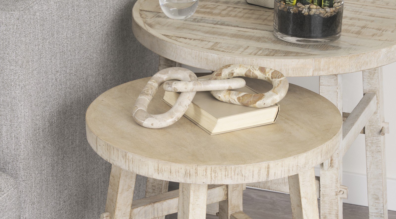 Reinir Chain Beige Marble - Image 8