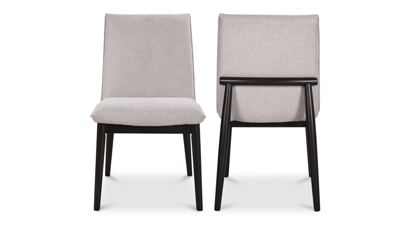 Charlie Dining Chair-Beige - Image 6