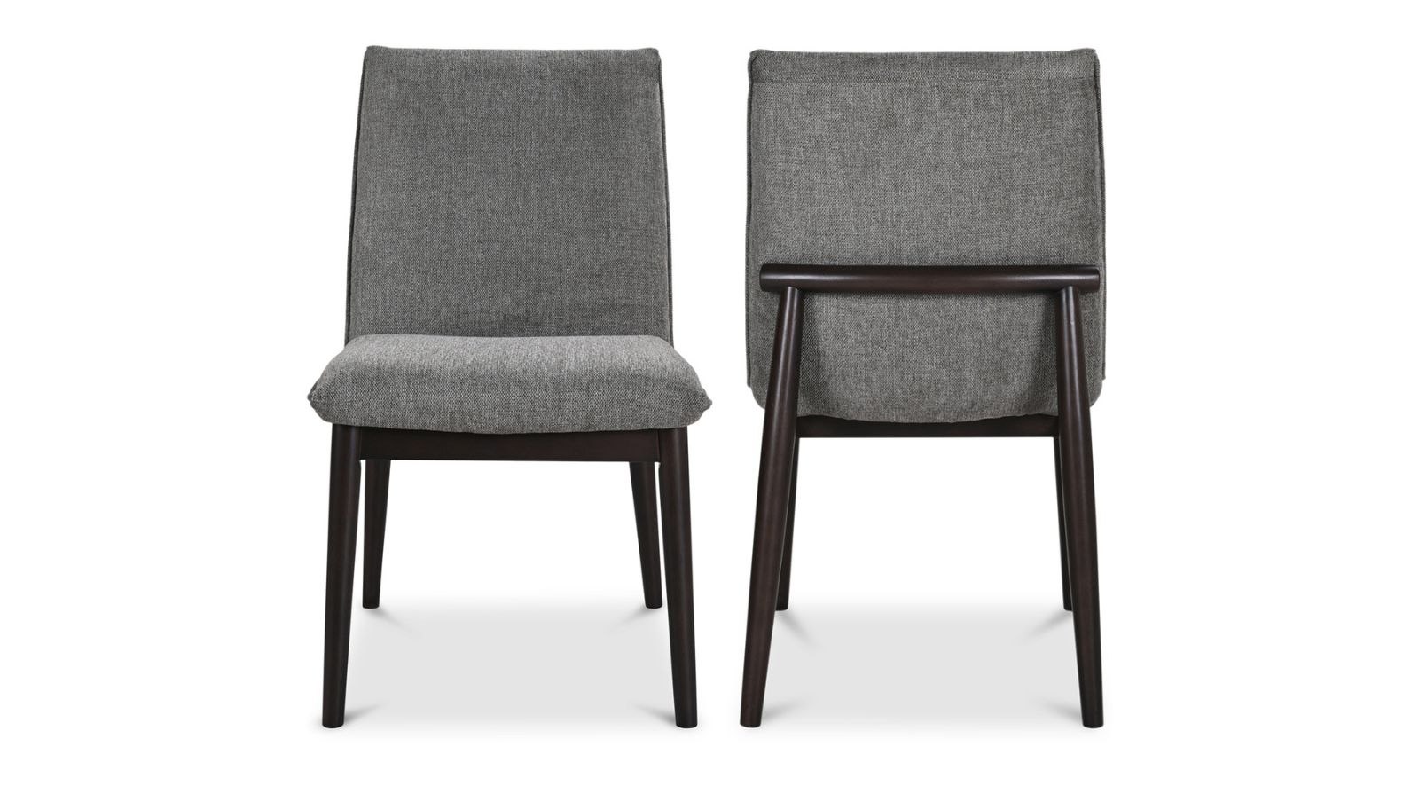 Charlie Dining Chair-Dark Gray - Image 7