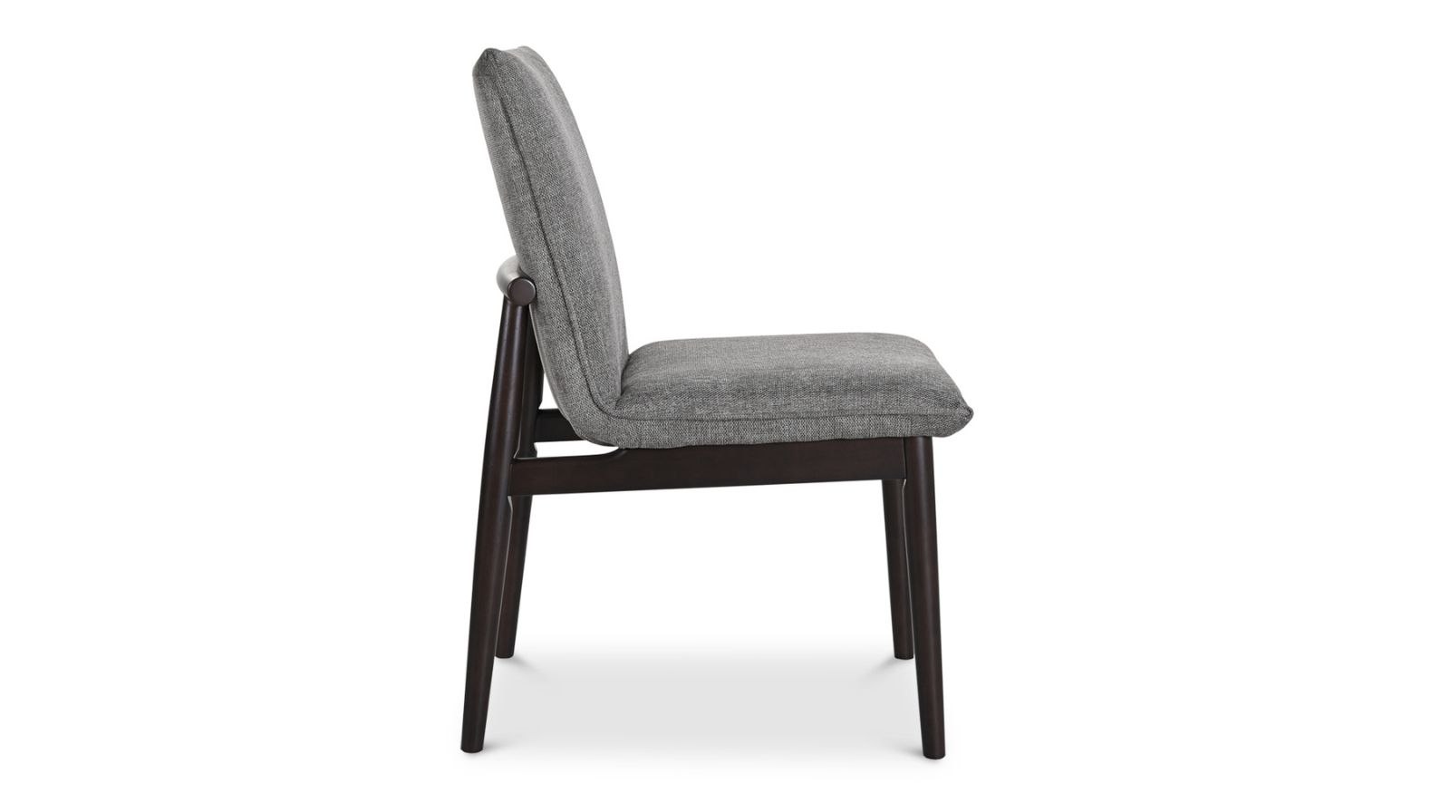 Charlie Dining Chair-Dark Gray - Image 4