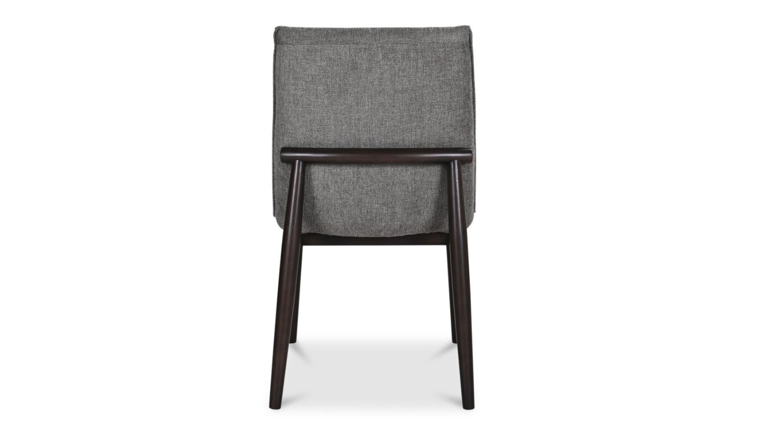 Charlie Dining Chair-Dark Gray - Image 2