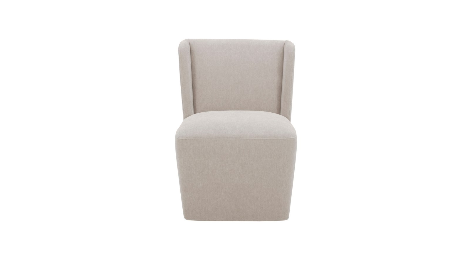 Cormac Rolling Dining Chair- Warm Sand - Image 7