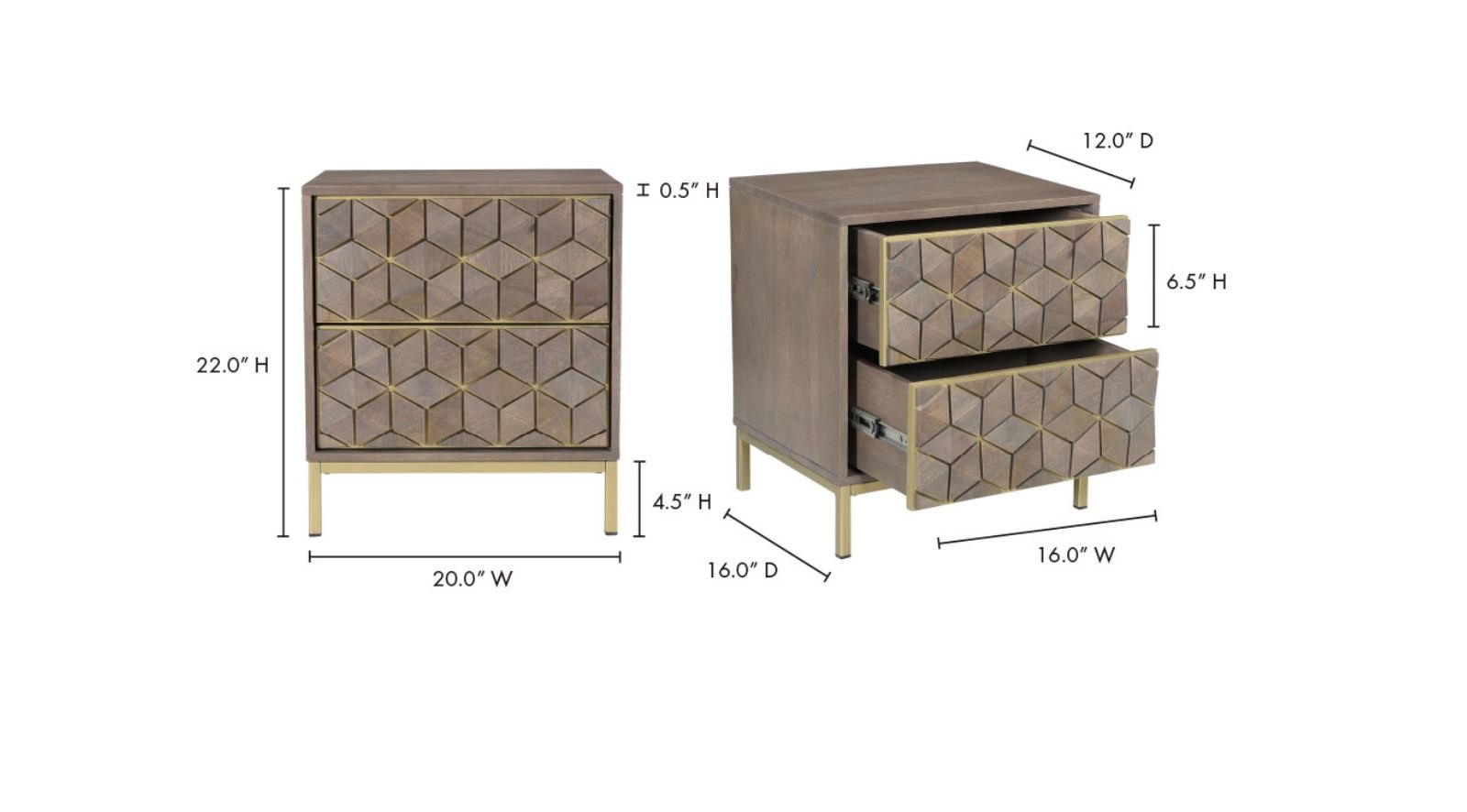 Corolla Nightstand - Image 7