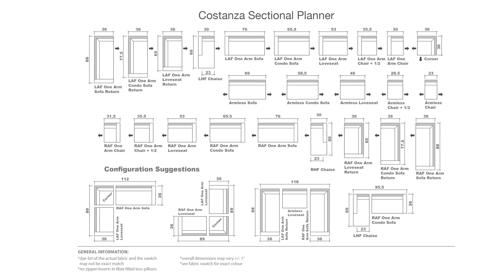 Costanza Sofa - Image 9