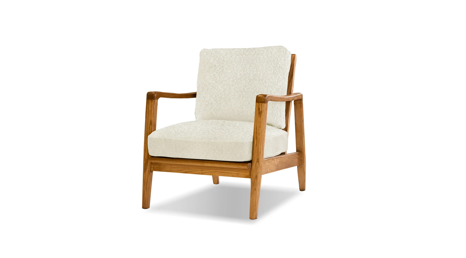 Beltman Occasional Chair- Cream Boucle