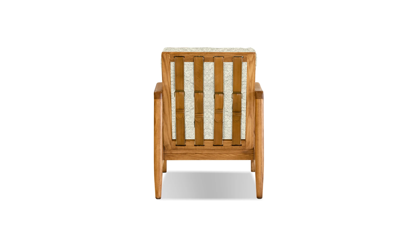 Beltman Occasional Chair- Cream Boucle - Image 3