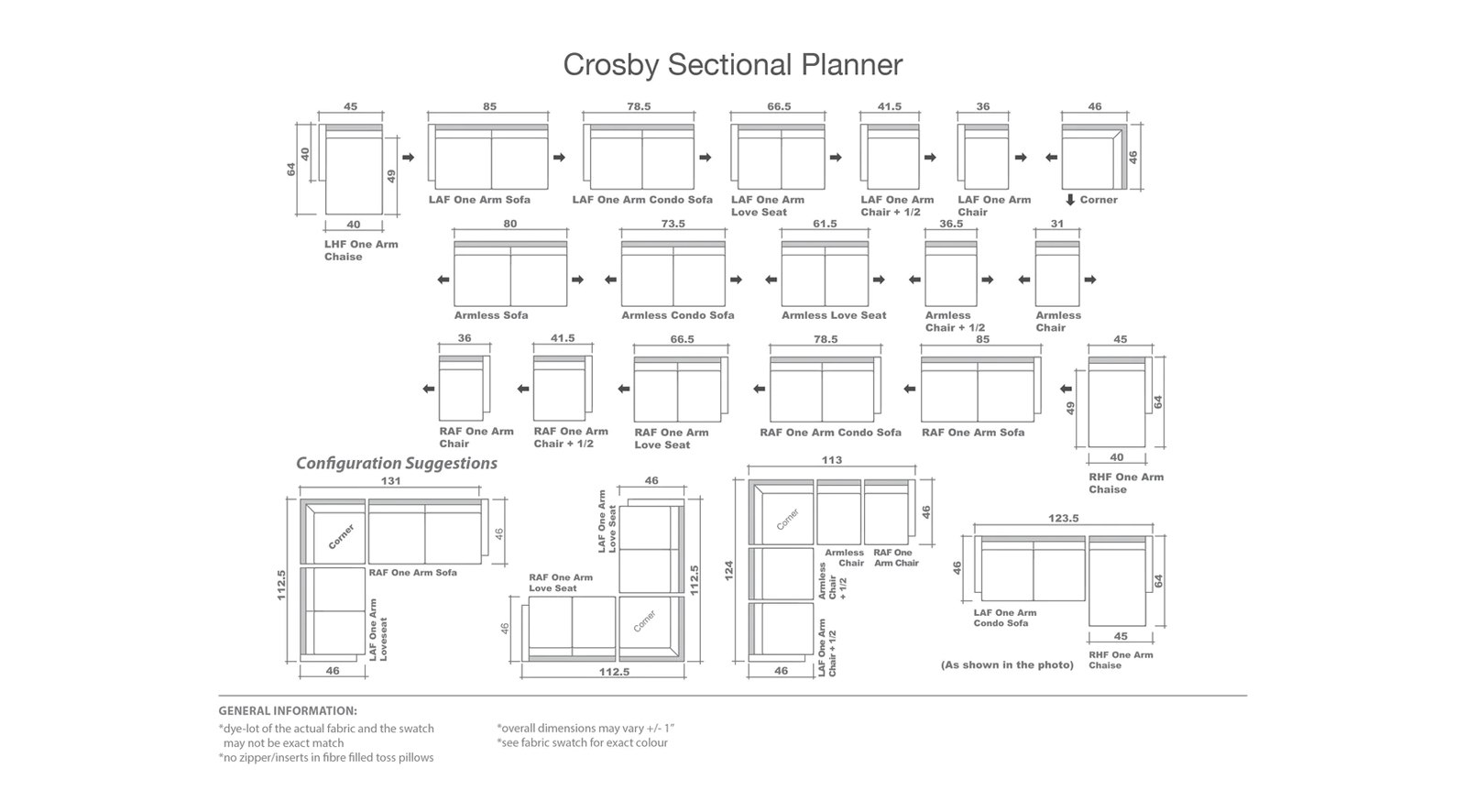Crosby Sofa - Image 4