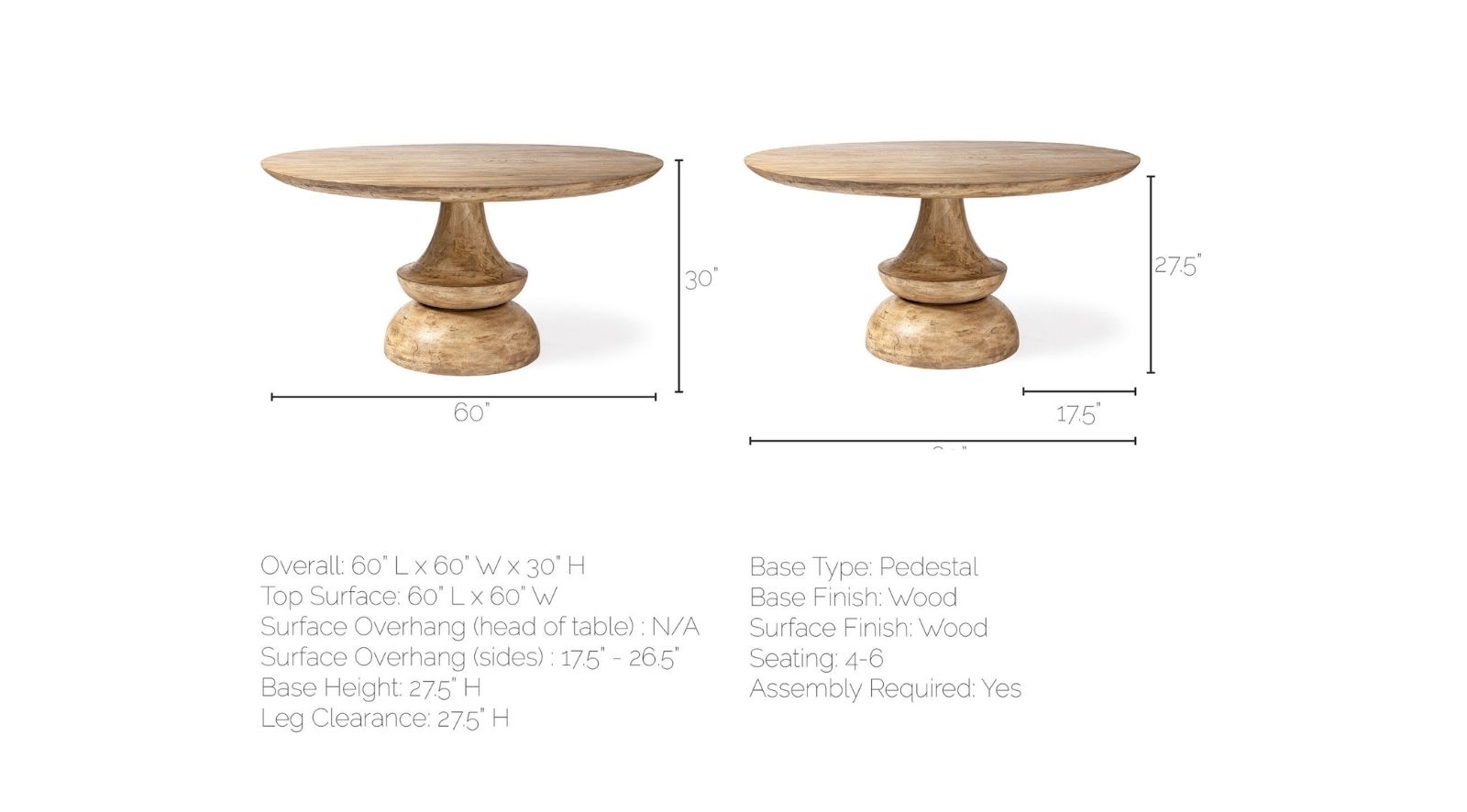 Crossman Dining Table - Image 9