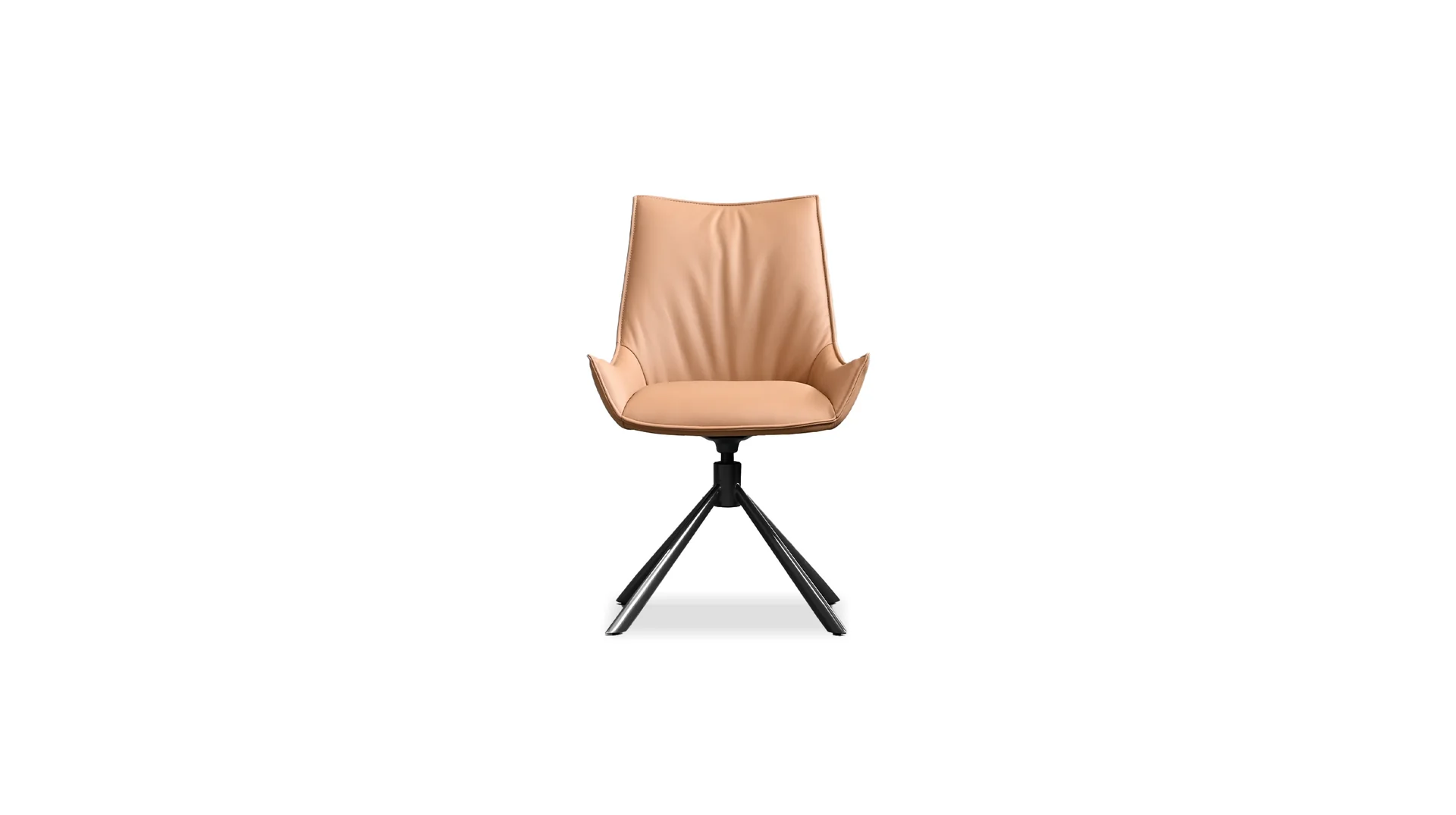 Sofia Swivel Dining Chair Beige