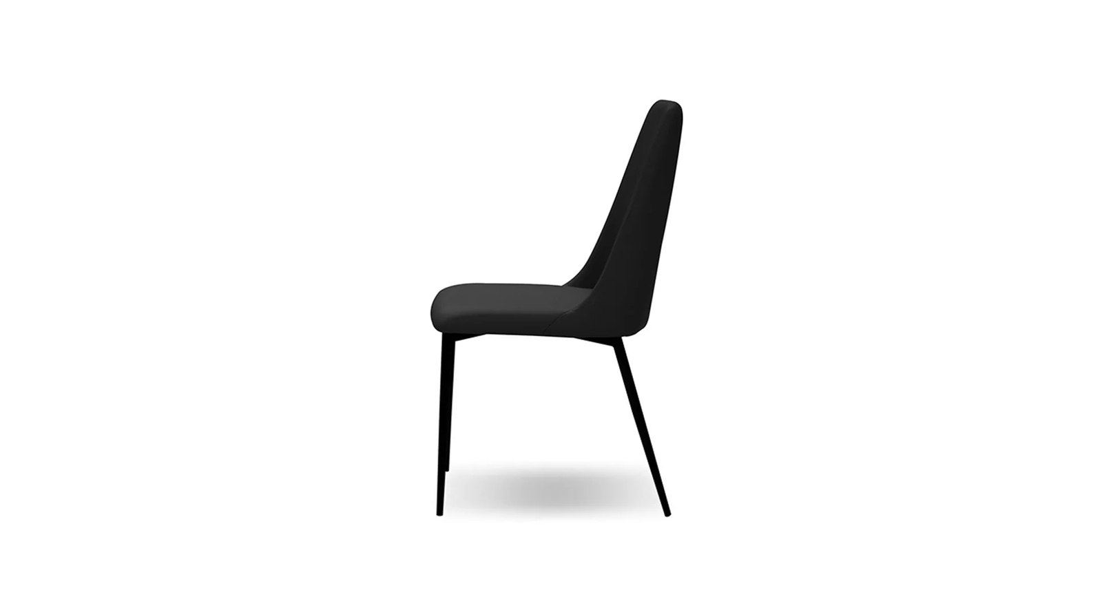 Seville Dining Chair Black - Image 5