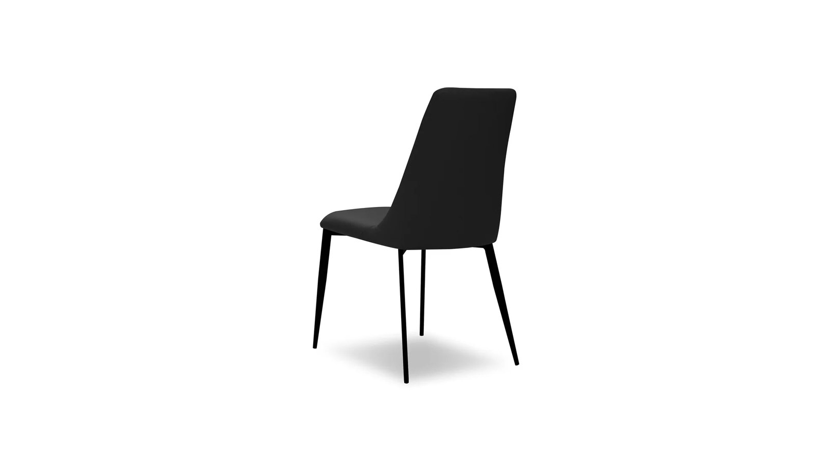 Seville Dining Chair Black - Image 4