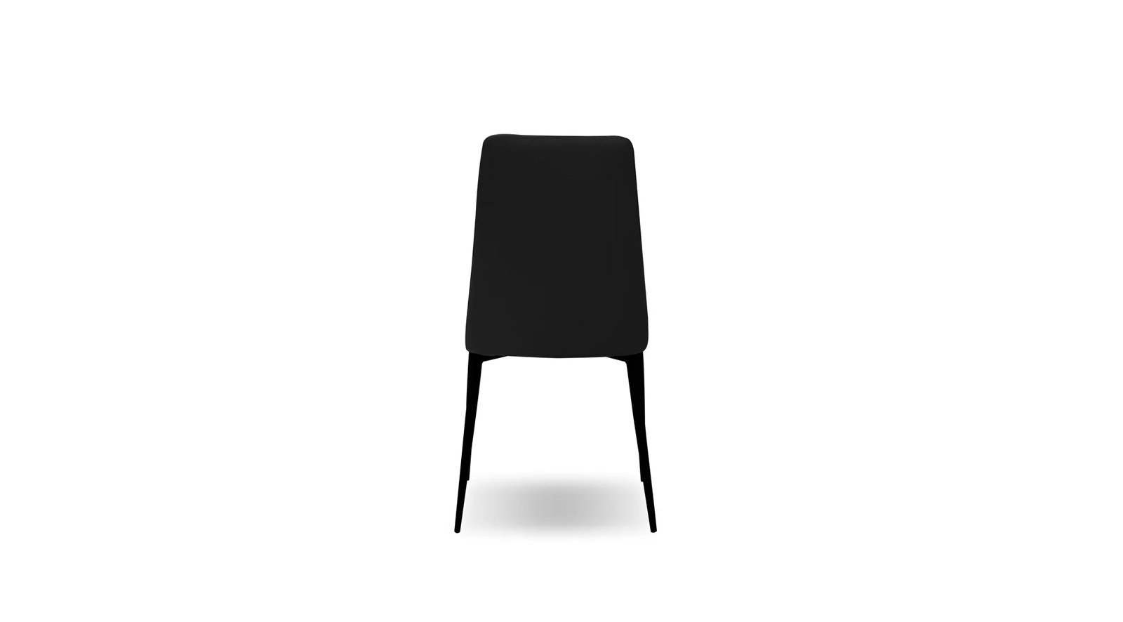 Seville Dining Chair Black - Image 2