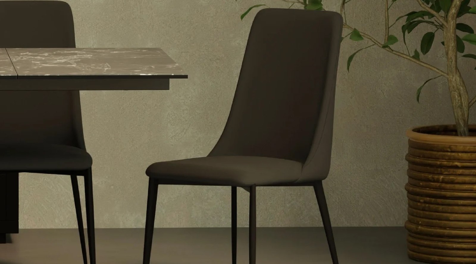 Seville Dining Chair Black - Image 6