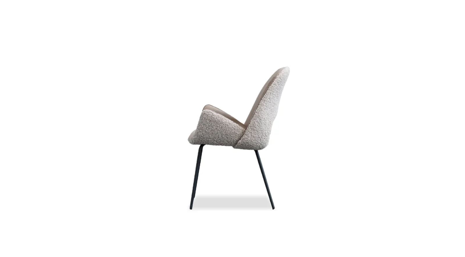 DOLCE DINIHG CHAIR- TAUPE - Image 2
