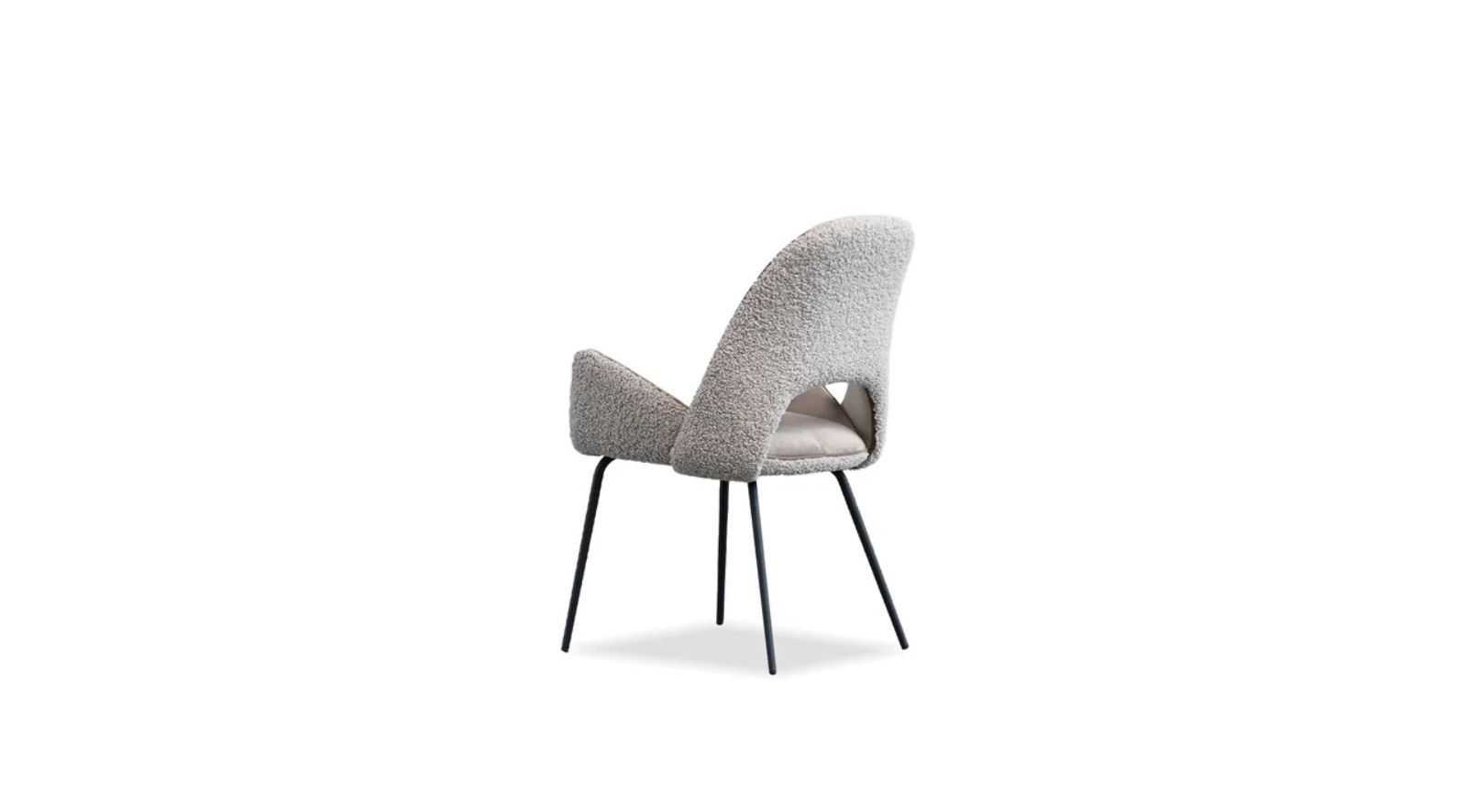 DOLCE DINIHG CHAIR- TAUPE - Image 3