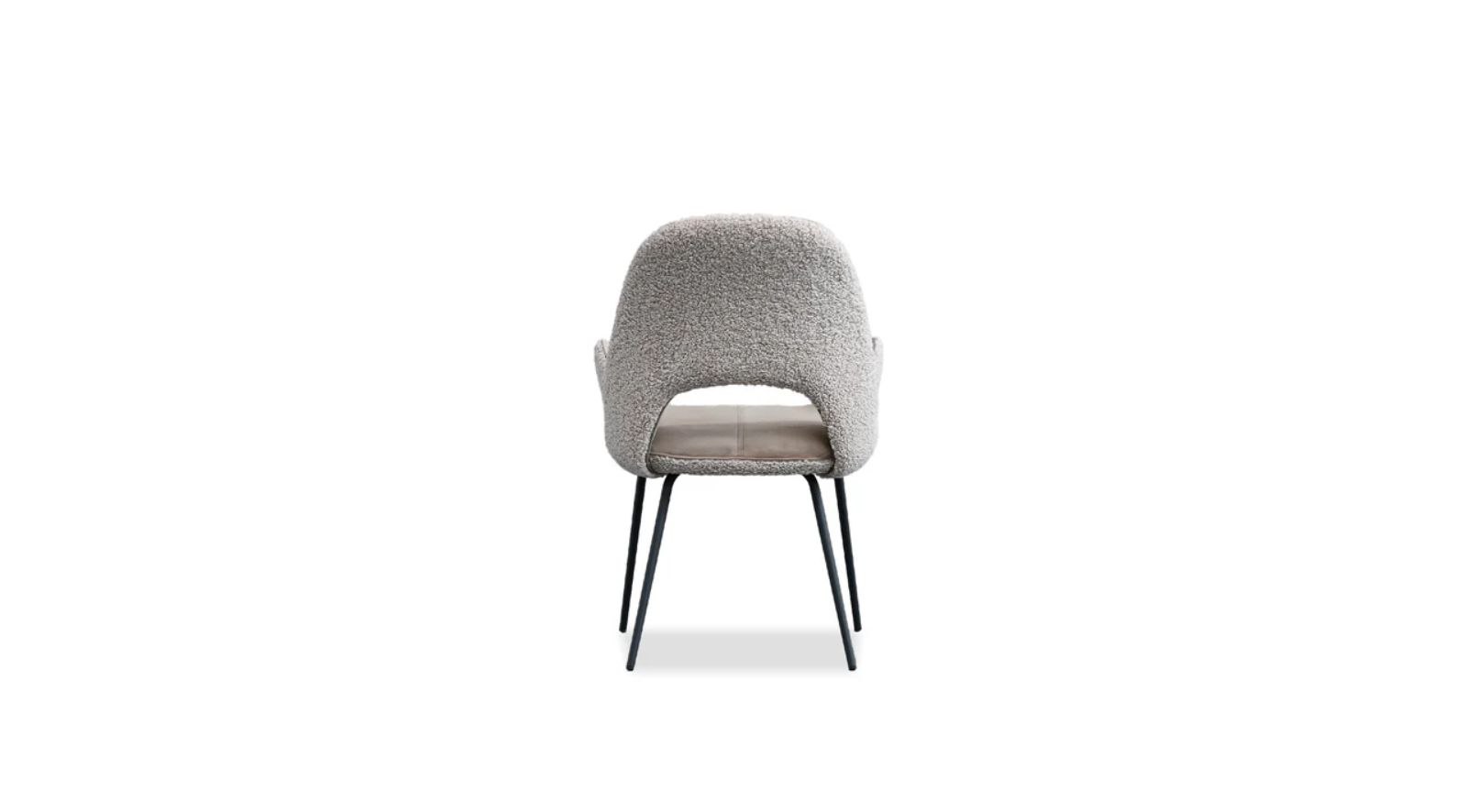 DOLCE DINIHG CHAIR- TAUPE - Image 5