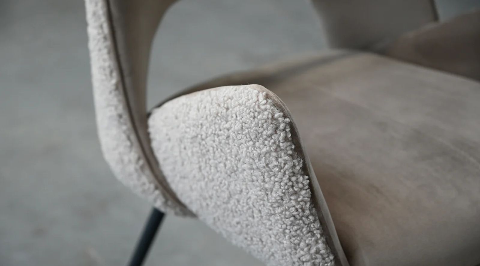 DOLCE DINIHG CHAIR- TAUPE - Image 6