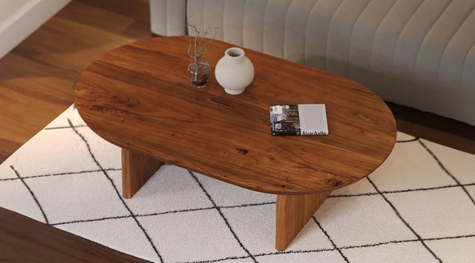 Urban Edge Coffee Table - Image 9